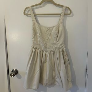 SOLD 🔴 Abercrombie Romper Mini Dress